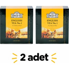 Ahmad Tea Hmad Tea Engilish Tea No1 ( 100 Adet Sallama Poşet Çay )-Orijinal- 2 Paket