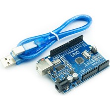 Hobi Trend Arduino Uno R3 Smd CH340 Geliştirme Kartı - Klon