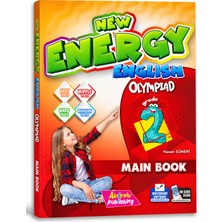 Akılyolu Publishing New Energy English Olympiad Grade 2 Main Book – 2. Sınıf Ingilizce Soru Test ve Etkinlik Kitabı – Hasan Güneri