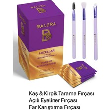 Balera Micellar Makyaj Temizleme Mendili 30 Adet - Soft Color Fırça Seti