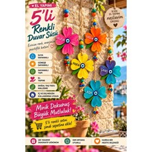 Nesli Evim Şans Yoncaları Duvar Süsü