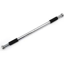 Happy Trend 130 cm Çift Süngerli Ayarlanabilir Barfiks Çekme Demiri Barfiks Aleti