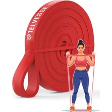 Happy Trend kg Barfiks Lastiği Gym Resistance Band Antrenman Kas Geliştirme Bandı