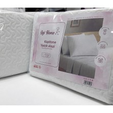 Ogi Home Nonwoven 5 Adet Kapitone Yastık Alezi 50X70 cm Kapitoneli Fermuarlı Yastık Alezi Yastık Koruyucu Kılıf