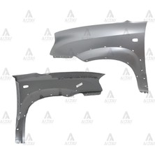 Taiwan Hyundai Tucson 2005-2010 Ön Çamurluk Sol 66311-2E130