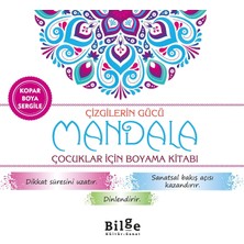 Happy Trend Gücü - Mandala Çocuklar Için Boyama Kitabı