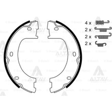 Bosch Volkswagen Crafter / Mercedes Sprinter 2006-2015 El Fren Balatası 172MM 2E0698525A