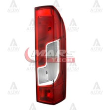 Mars Peugeot Boxer / Fiat Ducato / Citroen Jumper 2014 ve Sonrası Stop Lambası Sol