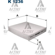 Filtron Suzuki Swift / Sx4 / Daihatsu Terios 2005-2011 Polen Filtresi 1.3 1.5 95860-62J00