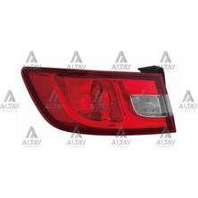 Mars Renault Clio 2012-2020 Stop Lambası Sol 265554091R
