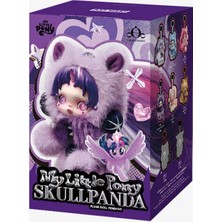 Pop Mart Peluş Bebek "skullpanda - My Little Pony Series" (Blind Box)