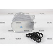 Maher Volkswagen Golf 7 / Audi A3 / Seat Leon / Volkswagen Passat 2013 ve Sonrası Yağ Soğutucusu 1.6 Tdı