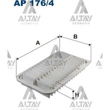 Filtron Suzuki Swift 2008-2010 Hava Filtresi 1.2 1.0-1.0 4x2 13780-73KA0