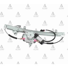 Taiwan Nissan Primera 1997-2000 Ön Cam Krikosu Sol Motorlu 80701-2F000