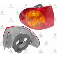Depo Toyota Corolla 1999-2000 Stop Lambası Sol 81561-1E080