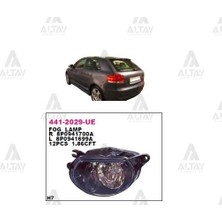 Depo Audi A3 / Q7 2004-2008 Sis Lambası Sağ 8P0941700A