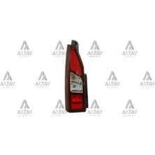 Mars Peugeot Partner / Citroen Berlingo 2012-2019 Stop Lambası Sol