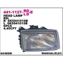 Depo Volkswagen Polo / Caddy 1997-2000 Far Sol 6K5941015