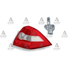 Mars Renault Megane 2003-2006 Stop Lambası Sol