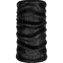Happy Trend Taktik Extreme Siyah Kurt Kamuflaj Desenli Boyunluk Buff Bandana Saç Bandı Balaclava Yüz Maskesi