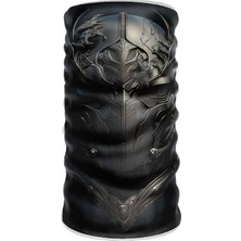 Happy Trend Extreme Spor Motor ve Bisiklet Kullananlara Özel Desenli Buff Boyunluk Bandana Balaklava - Kuru_kafa-1