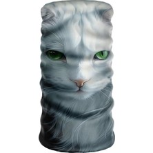 Happy Trend Extreme Spor Motor ve Bisiklet Kullananlara Özel Desenli Buff Boyunluk Bandana Balaklava - KEDI-173