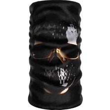 Happy Trend Extreme Spor Motor ve Bisiklet Kullananlara Özel Desenli Buff Boyunluk Bandana Balaklava - 200624-5