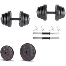 Happy Trend Hero Serisi 20 kg Dambıl Seti ve Ağırlık Seti Vücut Geliştirme Aleti