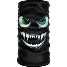 Happy Trend Extreme Spor Motor ve Bisiklet Kullananlara Özel Desenli Buff Boyunluk Bandana Balaklava - SKULL-178