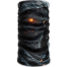 Happy Trend Extreme Spor Motor ve Bisiklet Kullananlara Özel Desenli Buff Boyunluk Bandana Balaklava - 200624-9