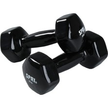 Happy Trend Hand Weights Set Of 2 - Vinyl Coated Exercise & Fitness Dumbbell For Home Gym Equipment Workouts Strength Training Free Weights For Women, Men (1-10 Pound, 12, 15, 18, 20 Lb)
