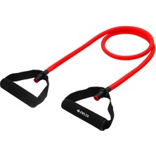 Happy Trend 120 cm Tutacaklı 7 * 10 mm Pilates Direnç Lastiği