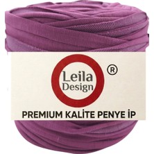 Leila Design Gül Kurusu Penye Ip Büyük Boy 650 gr Örgü Çanta Puset Ipi