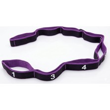 Happy Trend Spor 1 Adet Örme Elastik Direnç Bandı - Kademeli Pilates Germe Bandı Pembe Siyah-Mor Siyah ve Gri Seçenekli -Fonksiyonel Egzersiz Bandı-Kaymaz Örme Kumaş Direnç Lastiği