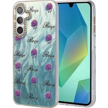 Marsilyan™- Samsung Galaxy A15 4g Kılıf Blade Aynalı Desenli Kapak - Desen 9