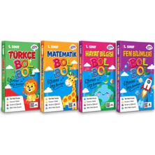 Öğretmen Evde Yayınları 3. Sınıf Bol Bol Etkinlikli Test Seti 4 Kitap – Türkçe Matematik Fen Bilimleri Hayat Bilgisi – Video Çözümlü Soru Bankası Seti