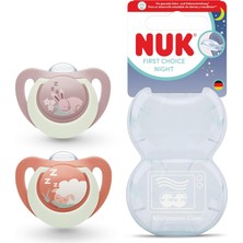 Happy Trend 2'li Gece Emzik, 0-6 Ay, Tavşan/koyun