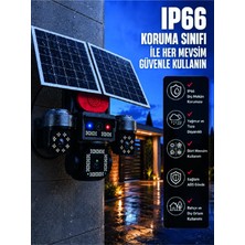 Pileli Store Uzaktan Canlı Izleme Destekli 4 Kameralı Akıllı Güvenlik Kamera Sistemi