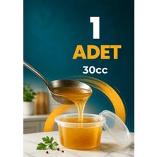 Mithra Life 30 ml Sızdırmaz Mini Saklama Kabı Sosluk Buzluk Kabı MIT1359