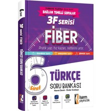 İSEM Yayıncılık Isem 6. Sınıf Türkçe Fiber Soru Bankası Maarif Model Güncel
