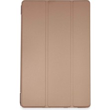 Mey Ithalat®  iPad Pro 13 (2024) Kılıf Tablet Smart Kılıf - Rose Gold