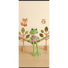 Znb Toys Peluş Uzun Bacaklı Kurbağa-60 cm