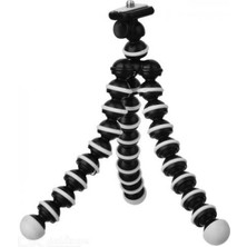 Pileli Store Kamera Cep Telefonu Için Tripod Küçük Ahtapot Tripod