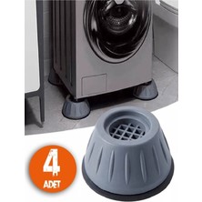 Can Yıldız Plastik 4'lü Çamaşır Makinesi Titreşim Engelleyici Stoper (10CM x 4cm)