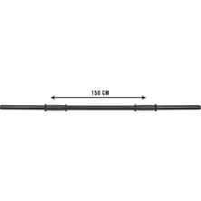 Happy Trend 150 cm Uzun Bar Halter Barı Ağırlık Barı