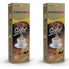 Happy Trend Gold Kapsül Kahve (20 Adet) - Tchibo Kapsül Kahve Makineleri ile Uyumlu
