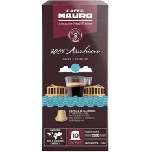 Happy Trend Mauro 100% Arabica Nespresso Kapsül 1 x 10 Adet