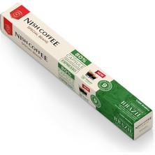 Happy Trend Coffee Single Orijin Kapsül Kahve Brasil (Nespresso Uyumlu) - 10 Adet
