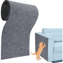 Happy Trend Yapışkanlı Kedi Tırmalama Tahtası 30 x 200 cm Kendin Yap Kırpılabilir Halı Mat Ped Kedi Tırmalama Tahtası Kedi Tırmalama Tahtası Halı Koruma Için