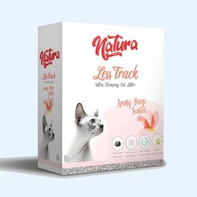 Happy Trend Bahar Esintili Ultra Topaklaşan Aktif Karbonlu Doğal Kedi Kumu 10 Lt
